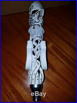 Very Rare Tap Handle Frm Edmund's Oast Brewing Co. In Charleston Sc A Must Have