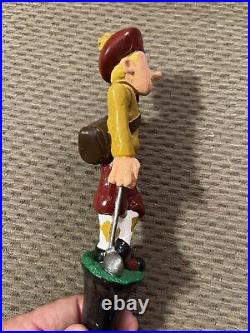 Very Very Rare Collectors Items. Golfer beer tap handle, OLD