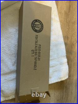 Vicious Circle amber ale fishtail beer tap handle? New In Box Rare