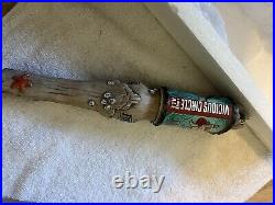 Vicious Circle amber ale fishtail beer tap handle? New In Box Rare