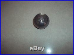 Vintage 1930's WALTER'S BEER BALL TAP KNOB HANDLE Eau Claire Wisconsin Wi. BAR