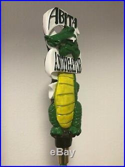 Vintage Abita Beer ANDYGATOR Full 3D Figural Tap Handle NEW Condition