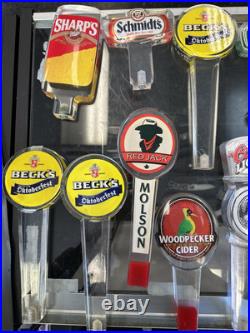 Vintage Acrylic Beer Tap Handles And Pourer Lot Set! 42 Total Taps Wow