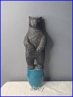 Vintage Alaska Beer Bear Tap Handle 1970's Man Cave Decor VERY RARE