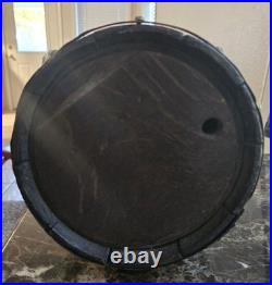 Vintage Antique Wood / Iron Bound Antique Keg