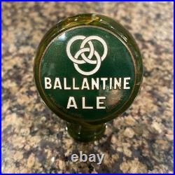 Vintage Ballantine Ale Beer Ball Knob Tap Handle 1940's Newark, NY