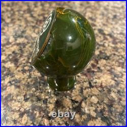 Vintage Ballantine Ale Beer Ball Knob Tap Handle 1940's Newark, NY