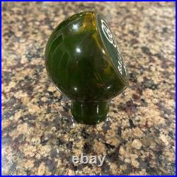 Vintage Ballantine Ale Beer Ball Knob Tap Handle 1940's Newark, NY