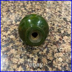Vintage Ballantine Ale Beer Ball Knob Tap Handle 1940's Newark, NY