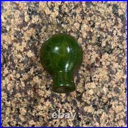 Vintage Ballantine Ale Beer Ball Knob Tap Handle 1940's Newark, NY
