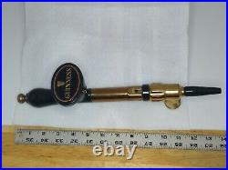 Vintage Beer Tap Handle Guinness withBrass
