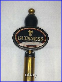 Vintage Beer Tap Handle Guinness withBrass