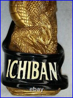 Vintage Beer Tap Handle Kirin Ichiban