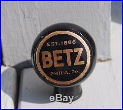Vintage Betz Beer Tap Marker Beer Tap Ball Beer Tap Knob Beer Tap Handle
