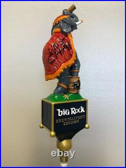 Vintage Big Rock Life Of Chai Full 3D Figural Tap Handle NEW Condition