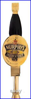 Vintage Brass Murphy's Irish Beer Tap Handle and Spout And KiT & Caboodle NICE