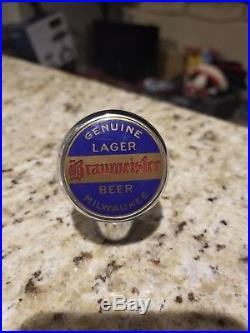 Vintage Braumeister Beer Tap Marker Beer Tap Handle Beer Tap Ball Knob Tap Knob