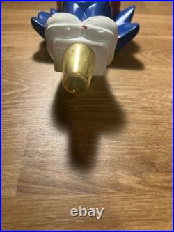 Vintage BudMan Budweiser Budman Super Hero Beer Tap Handle Craft Collectible VTG
