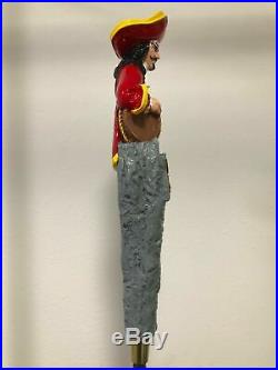 Vintage CAPTAIN MORGAN Full 3D Tap Handle RARE/NEW condition Beer Spiced Rum
