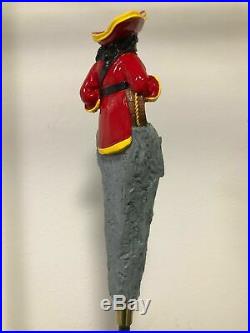 Vintage CAPTAIN MORGAN Full 3D Tap Handle RARE/NEW condition Beer Spiced Rum