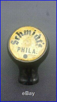 Vintage C. Schmidt's Beer Ball Knob Tap Handle Late 1930's Philadelphia, PA