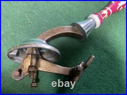 Vintage Caskell & Chambers Beer Tap Porcelain HandleHeavy Bronze 1959
