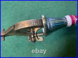 Vintage Caskell & Chambers Beer Tap Porcelain HandleHeavy Bronze 1959