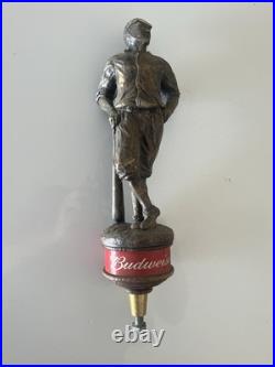 Vintage Collection Budweiser beer tap handles. Pre Owned. 5 Items