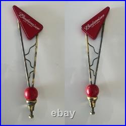 Vintage Collection Budweiser beer tap handles. Pre Owned. 5 Items