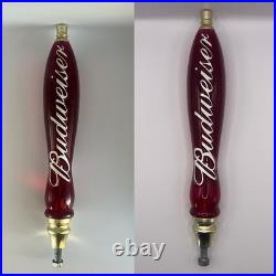 Vintage Collection Budweiser beer tap handles. Pre Owned. 5 Items