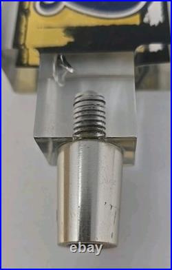 Vintage Coors Beer Tap Handle Lucite Classic Mountain Design 9.5x 2.25