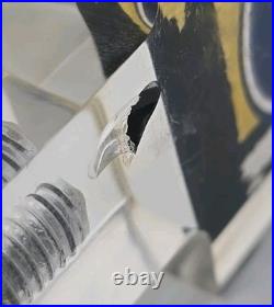 Vintage Coors Beer Tap Handle Lucite Classic Mountain Design 9.5x 2.25