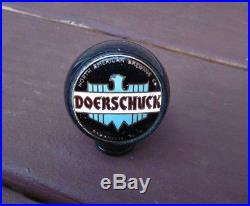 Vintage Doerschuck Beer Ball Tap Knob / Handle North American Brg Co New York Ny