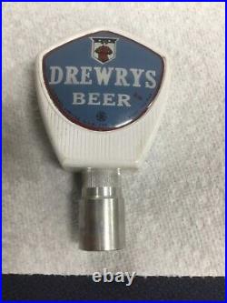 Vintage Drewery's Beer Tap Knob / Handle HTF Excellent Condition