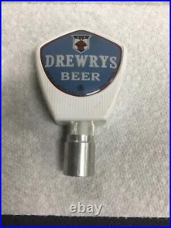 Vintage Drewery's Beer Tap Knob / Handle HTF Excellent Condition
