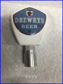 Vintage Drewery's Beer Tap Knob / Handle HTF Excellent Condition