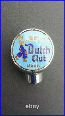 Vintage Dutch Club Beer Ball Knob Tap Handle 1940's Pittsburgh, PA