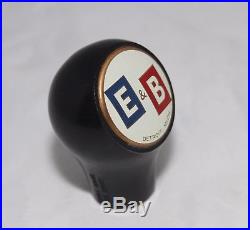 Vintage E & B Beer Tap Marker Beer Tap Ball Beer Tap Knob Beer Tap Handle