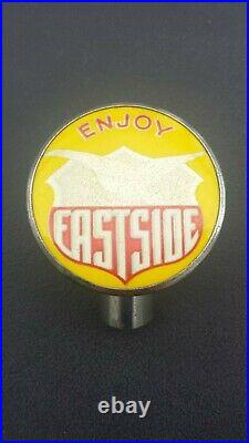 Vintage Eastside Beer Ball Tap Knob Handle 1940s/50s Los Angeles, CA