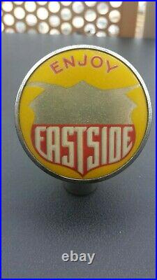 Vintage Eastside Beer Ball Tap Knob Handle 1940s/50s Los Angeles, CA