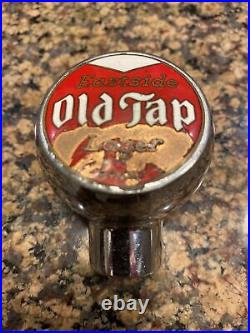 Vintage Eastside Old Tap Beer Ball Knob Tap Handle 1930's Los Angelos, CA