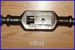 Vintage GTD Greenfield No. 8 Adjustable Tap Handle Wrench
