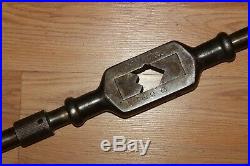 Vintage GTD Greenfield No. 8 Adjustable Tap Handle Wrench