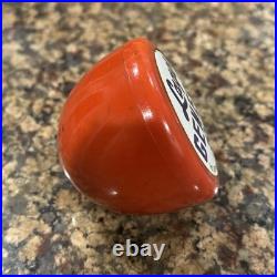 Vintage Genesee Lager Beer Ball Knob Tap Handle 1930'S Bakelite Rochester NY