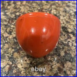 Vintage Genesee Lager Beer Ball Knob Tap Handle 1930'S Bakelite Rochester NY