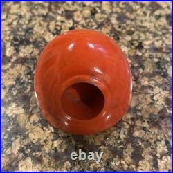 Vintage Genesee Lager Beer Ball Knob Tap Handle 1930'S Bakelite Rochester NY