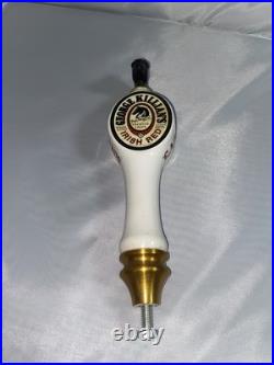 Vintage George Killians Irish Red Beer Tap Handle 12 With Horse Head Wooden