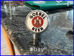 Vintage Goebel Beer Ball Tap Knob / Handle Goebel Brewing Co Detroit MI