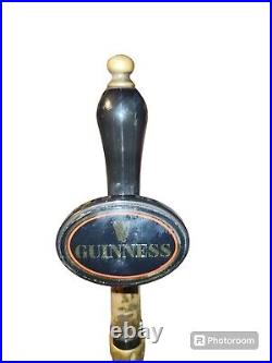 Vintage Guinness Beer Tap Handle