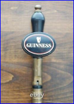 Vintage Guinness Beer Tap Handle & Assembly